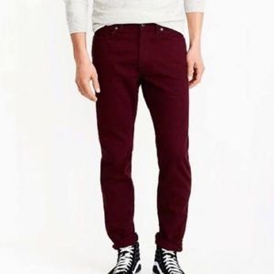 J Crew Men’s The Driggs Slim Fit Pants